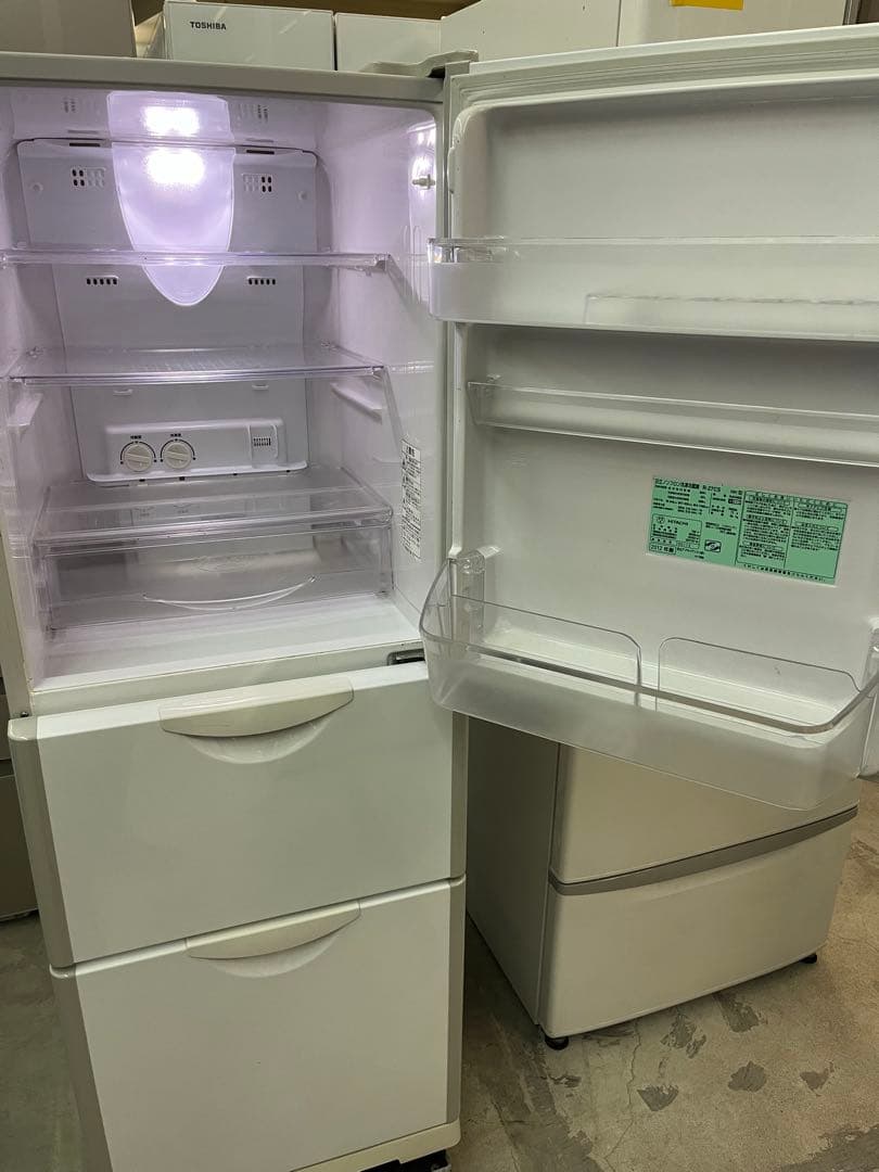 2012年式 265L 日立 3ドア冷蔵庫 R-27CS