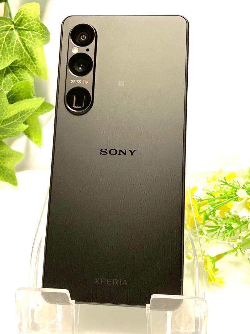 Sony Xperia 1 VI SO-51E ブラックSIMフリー★