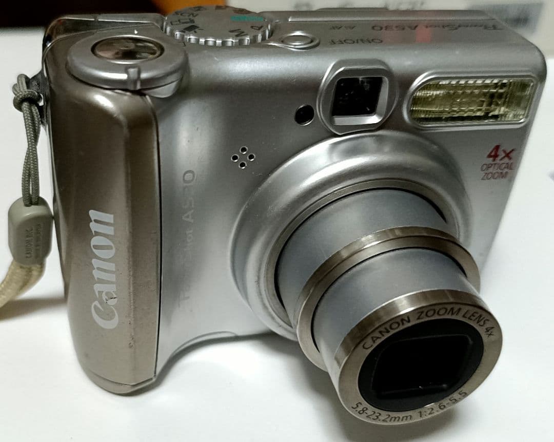 【ジャンク品】Canon PowerShot A530 デジタルカメラ
