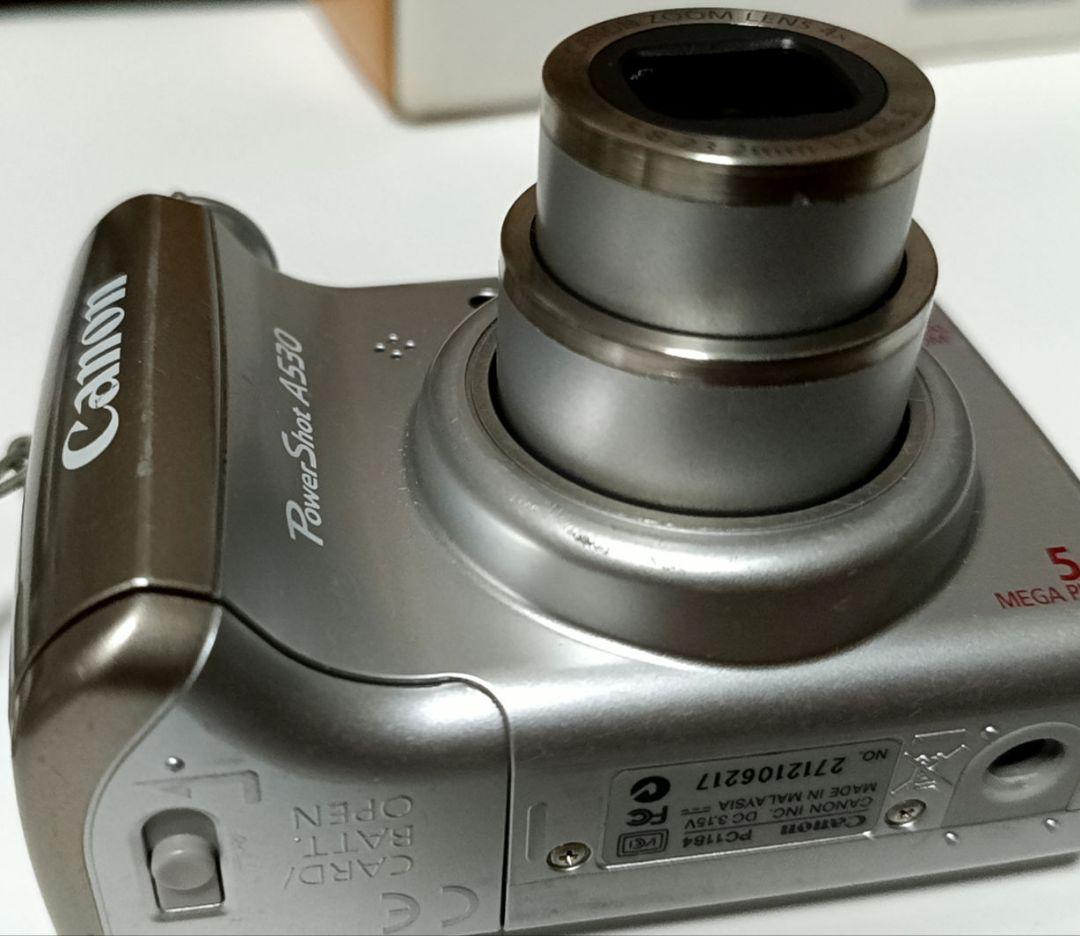 【ジャンク品】Canon PowerShot A530 デジタルカメラ