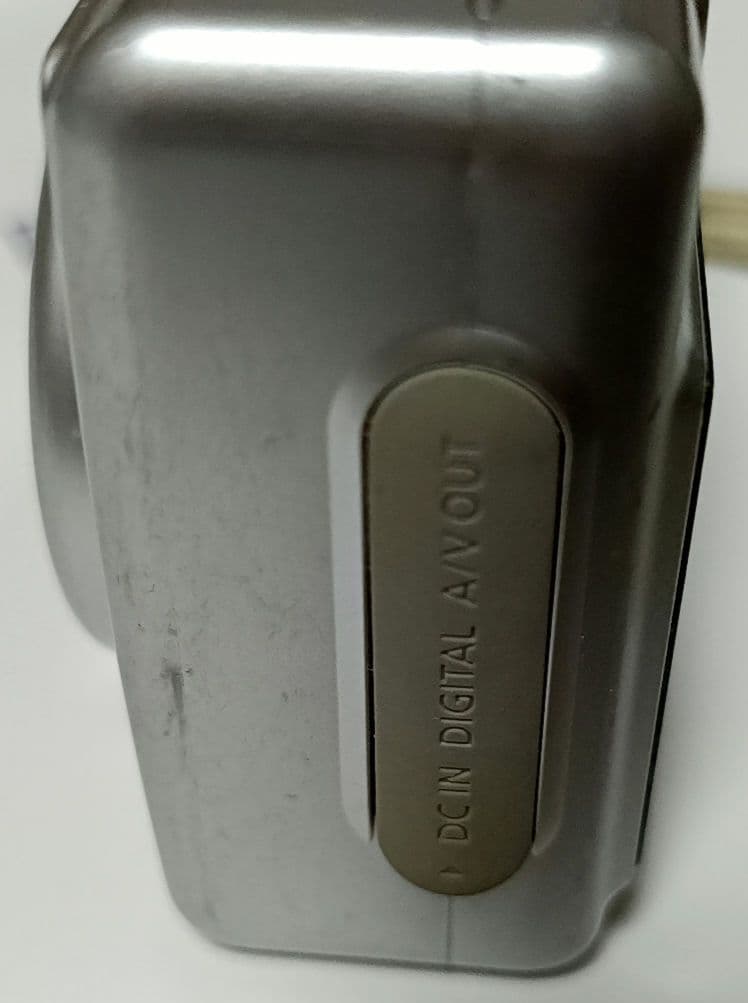 【ジャンク品】Canon PowerShot A530 デジタルカメラ