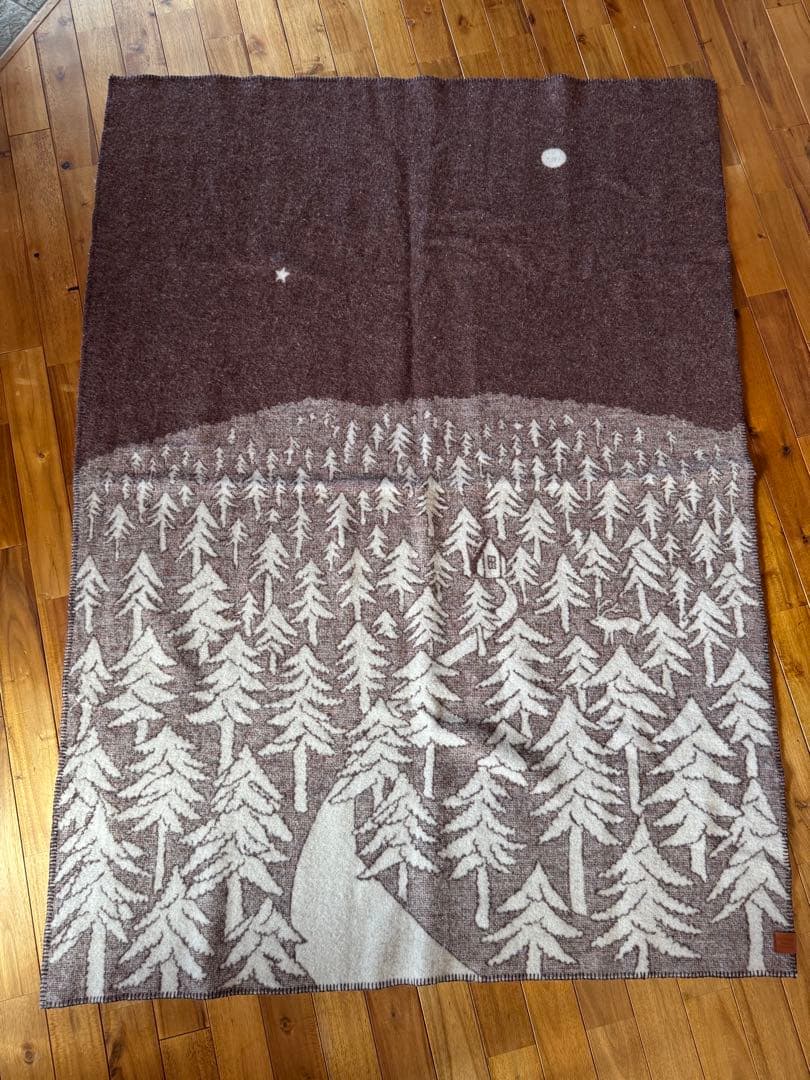 クリッパン✦美品ブランケット✦ブラウン