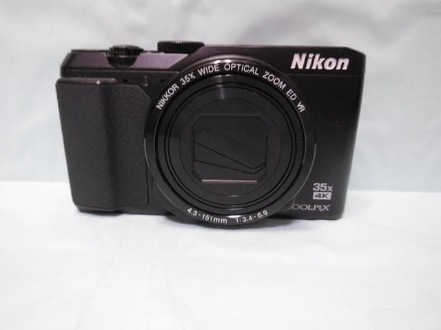 Nikon COOLPIX A900 35倍光学ズーム 4K