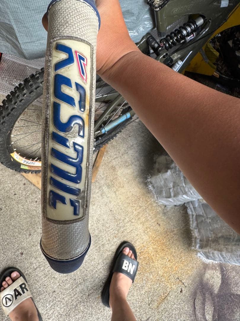 コスミックハンドル　レーシングカート