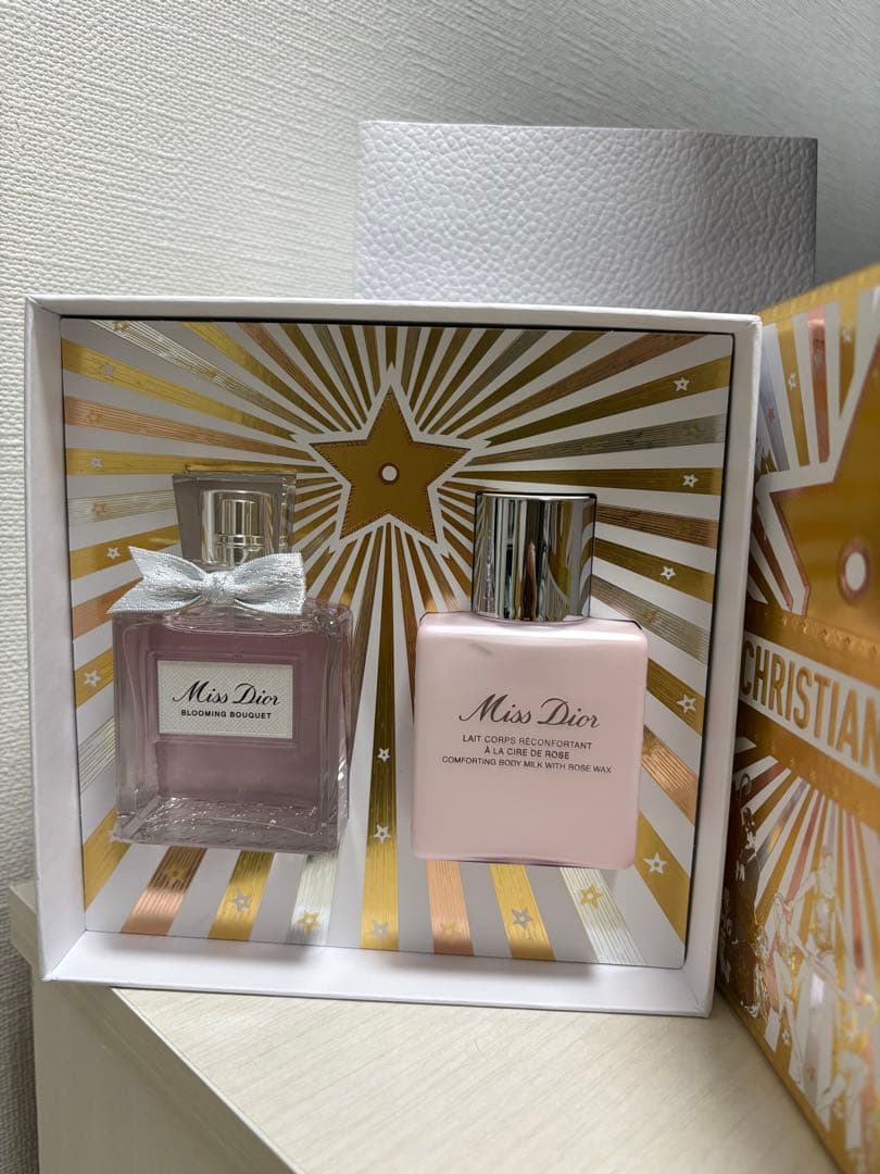 Miss Diorコフレ 香水ボディクリームセット