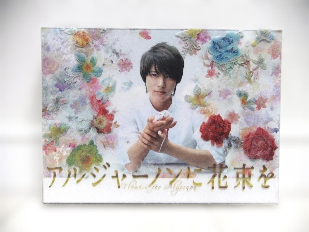 未開封　アルジャーノンに花束を　DVD-BOX　山下智久