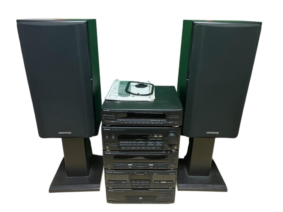 KENWOOD ROXY L5 コンパクトコンポステレオ 動作確認済 中古品