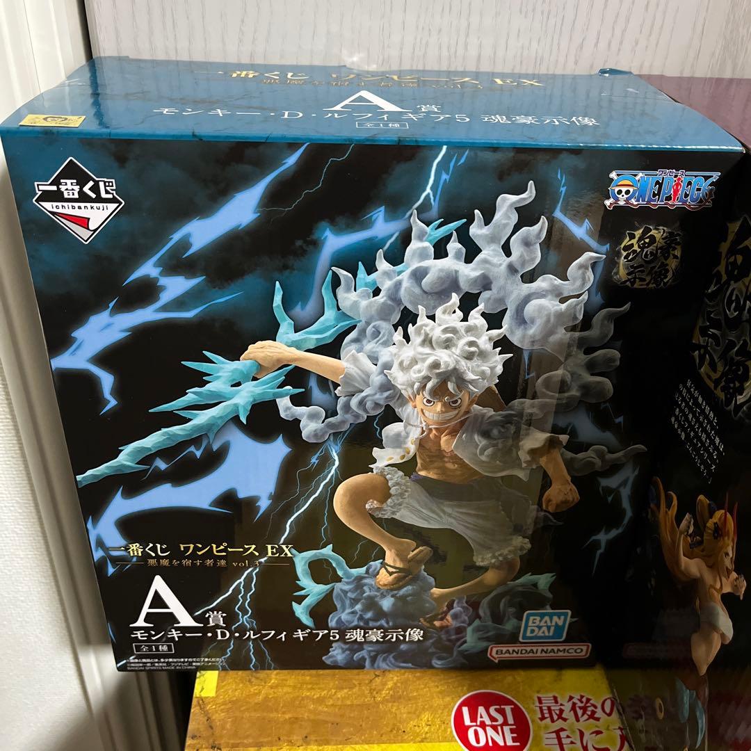 一番くじ ワンピース EX 悪魔を宿す者達 フィギュア A賞 D賞　ラストワン