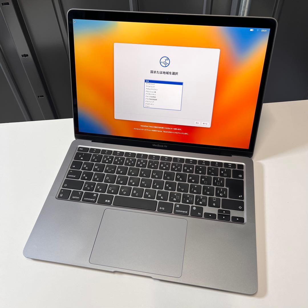 MacBook Air 2020 M1 スペースグレイ 16GB 512GB