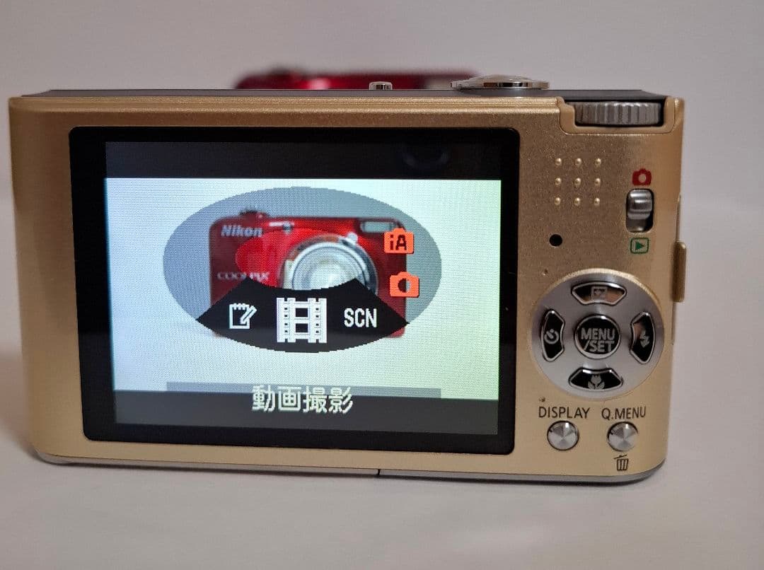 [美品]パナソニック LUMIX DMC-FX60 デジタルカメラ