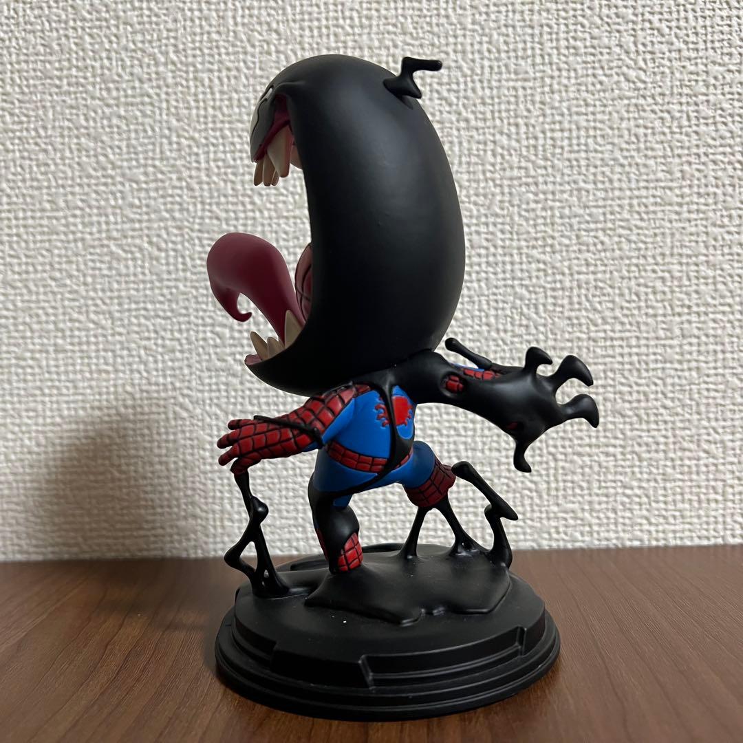 スパイダーマンvsヴェノム　スタチュー　ジェントルジャイアント　スコッティヤング
