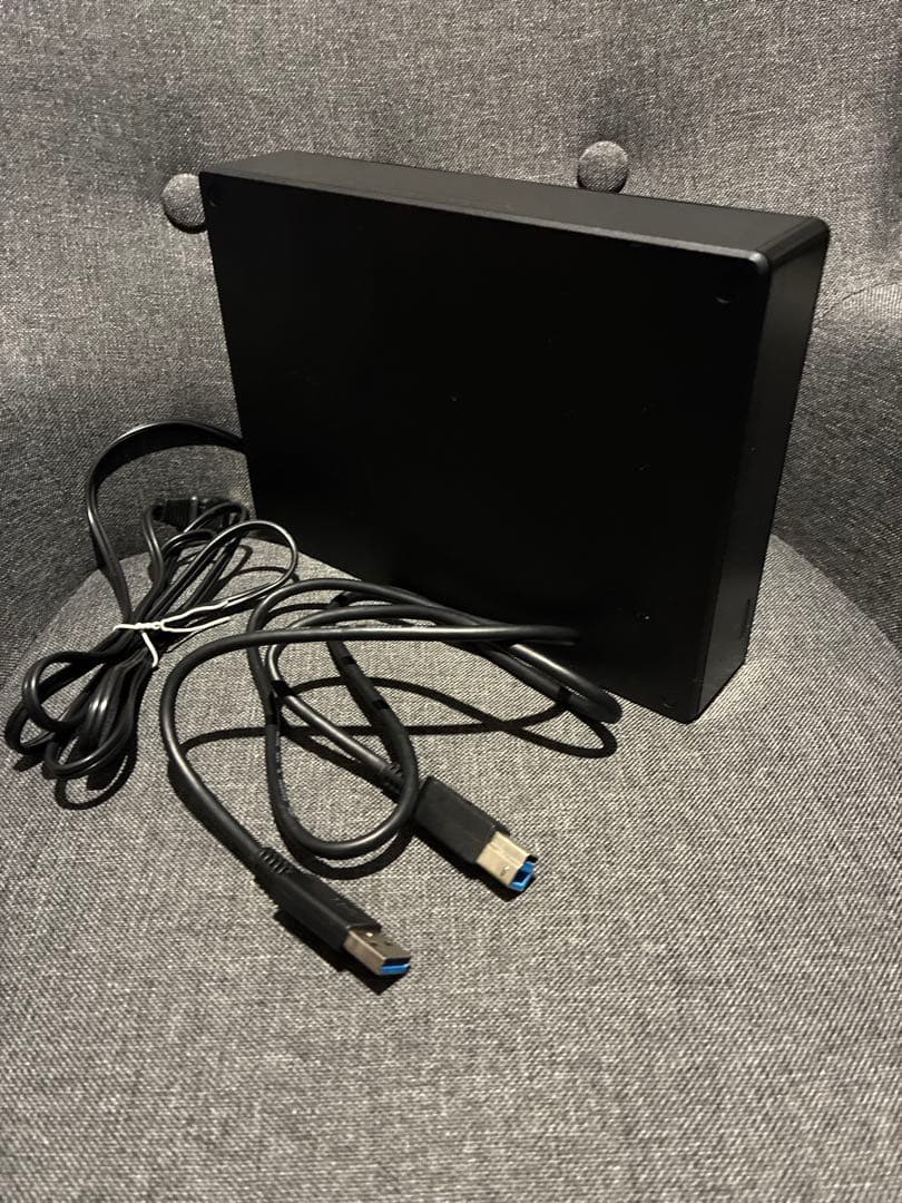 成人式特価【フォーマット済】アイオーデータ8TB外付けHDD