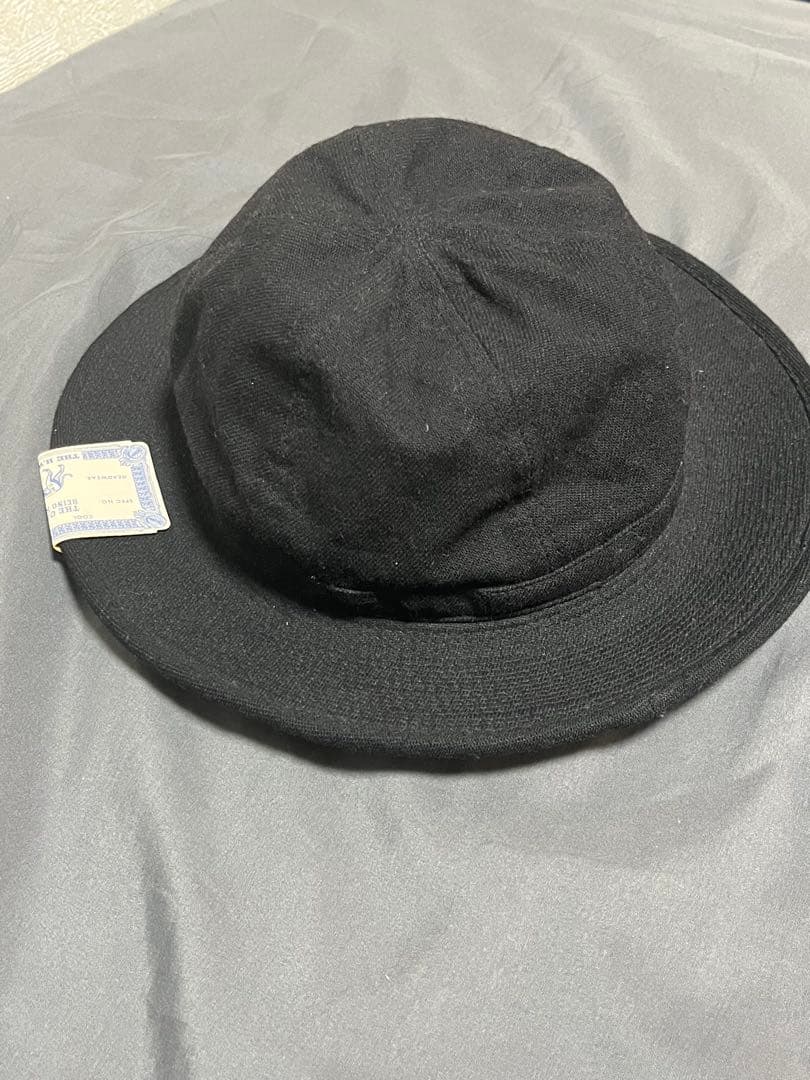 め*ぁ様 THE H.W.DOG&CO. 黒 バケットハット サイズ38 タグ付