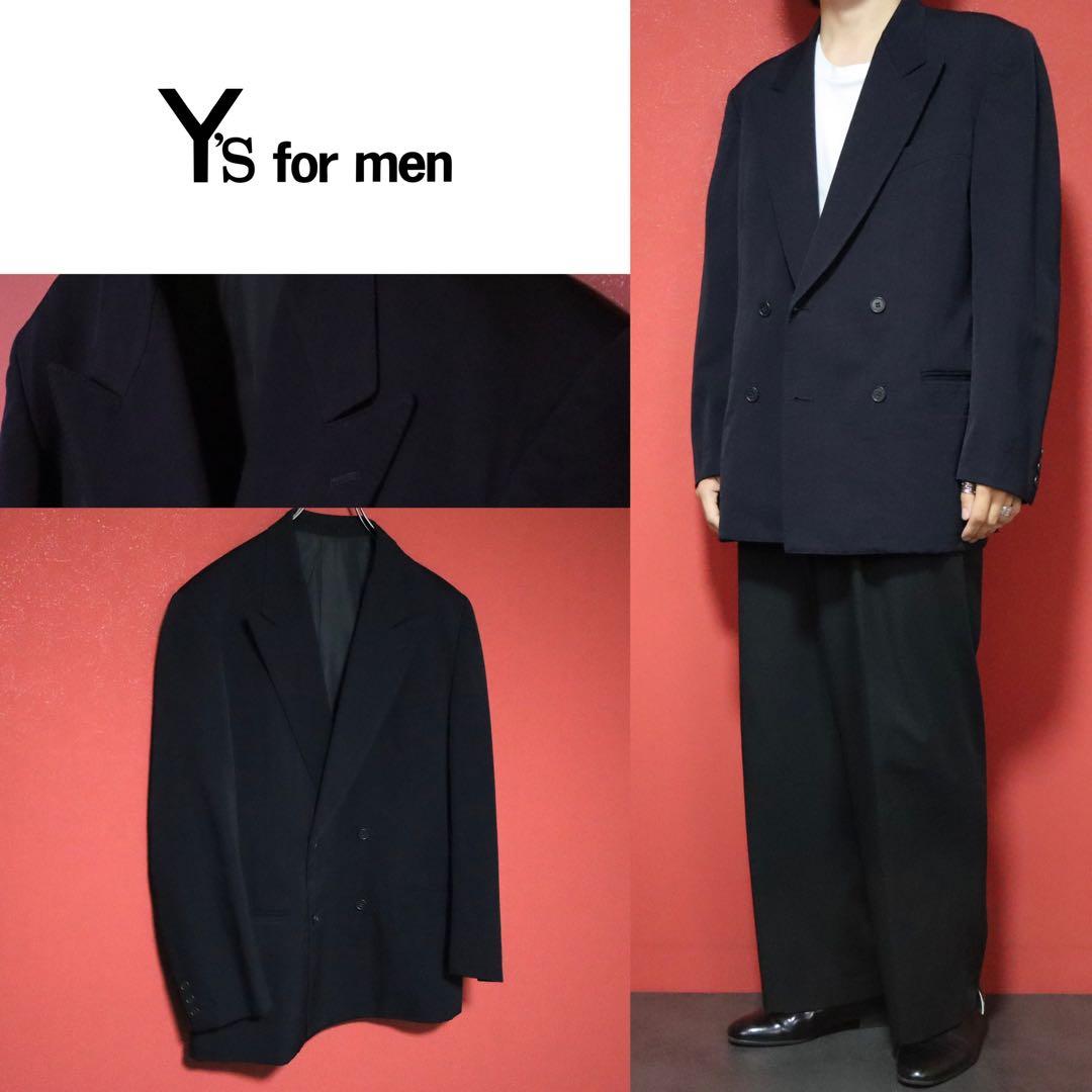 ジャケット・アウター LQ Y's for men Double Breasted Jacket