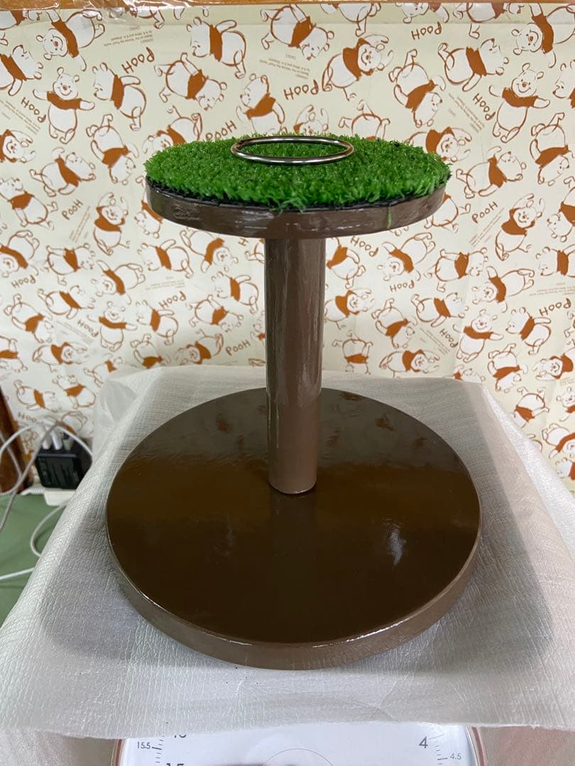 大福　ファルコンブロック　パーチ　小型猛禽類　コノハズク等