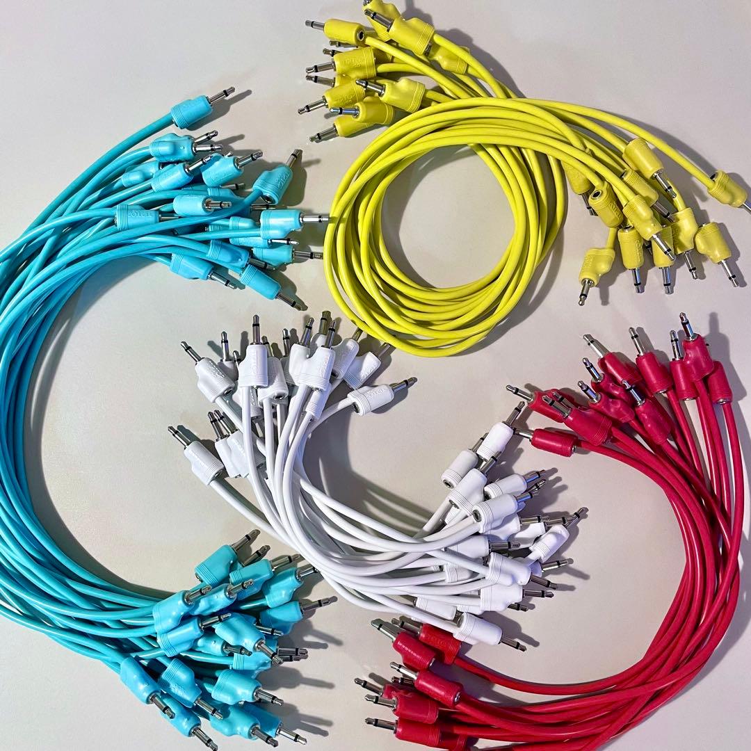 TipTop Audio Stackcable セット パッチケーブル