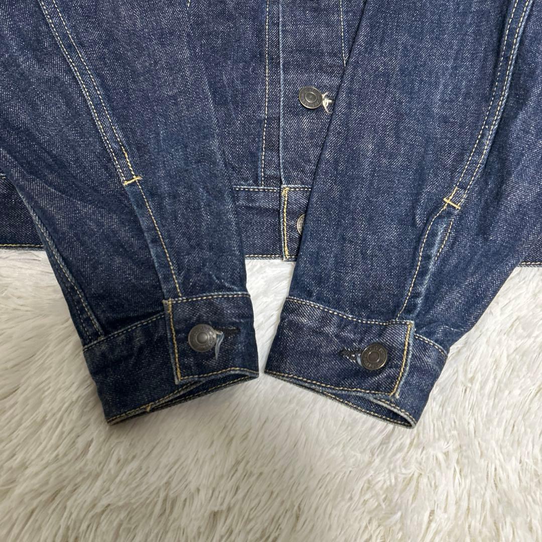 LEVI'S 557 香港製　90s 3rd デニムジャケット　38 濃紺
