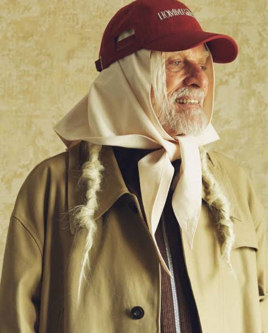 nullus 25ss HOMME ALONE キャップ 赤