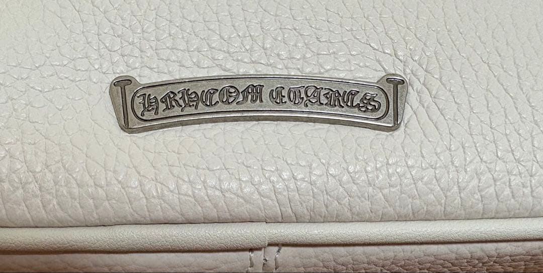 クロムハーツ　白ホワイト　ハンドバッグ　新品未使用品