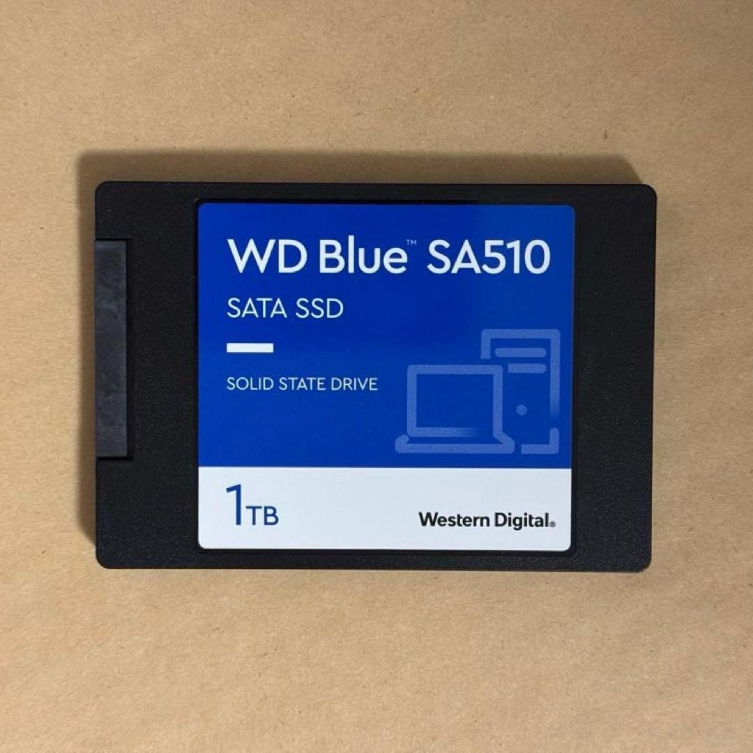 土*店様 新品同様 1TB SATA SSD WD Blue SA510