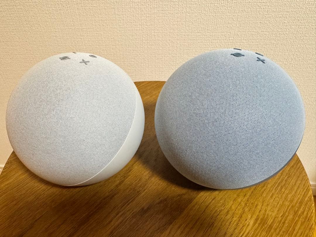 Amazon Echo 4世代　ペア