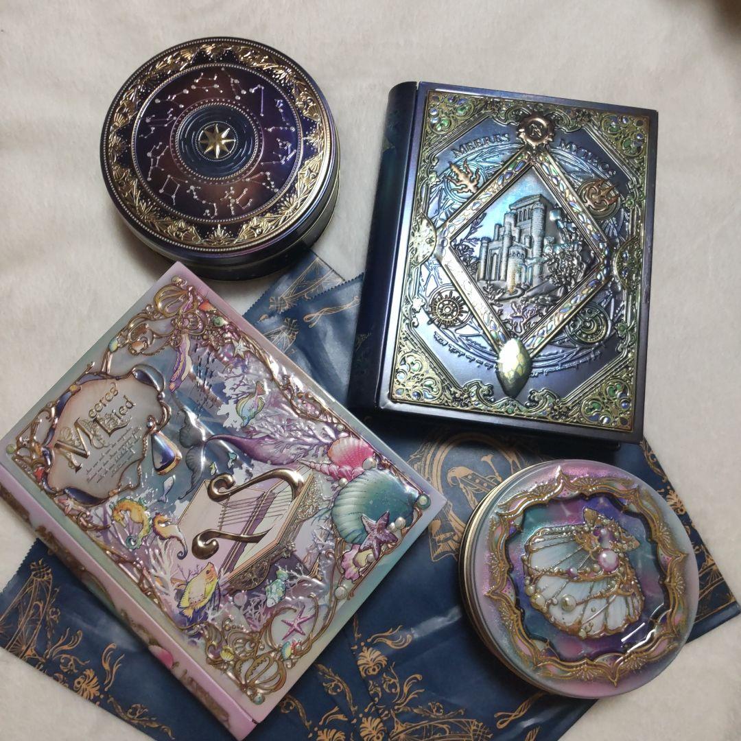 メリーチョコレート ナハトラビュリント 4点セット