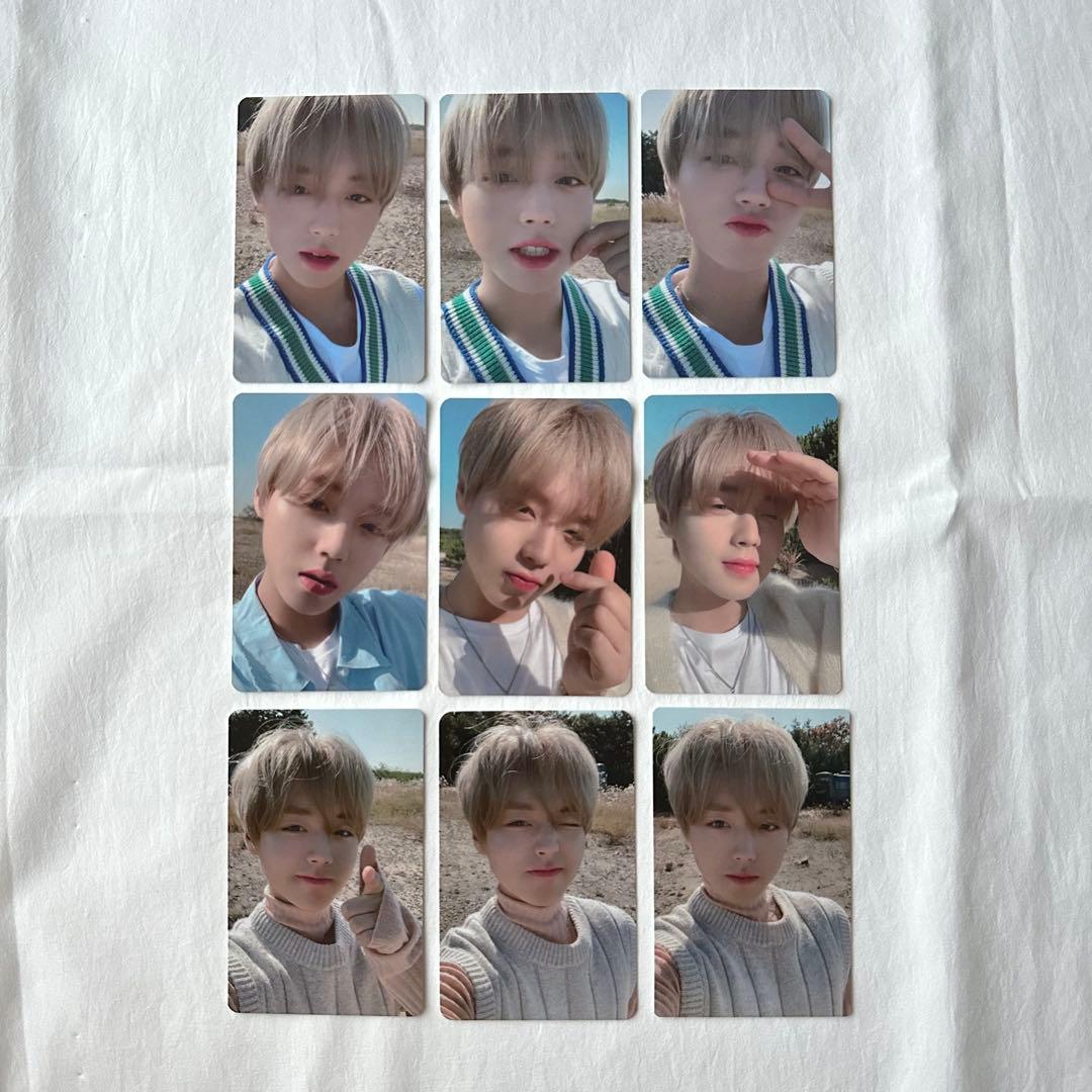 パクジフン ジフン 360 トレカ アルバム コンプ ワナワン wannaone