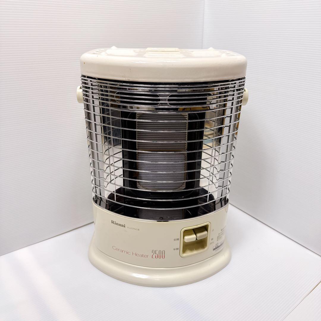 リンナイ ガスファンヒーター　R-652PMSⅢ-402