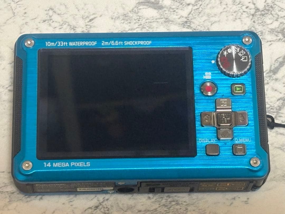 Panasonic LUMIX DMC-FT2 デジタルカメラ 防水 充電器