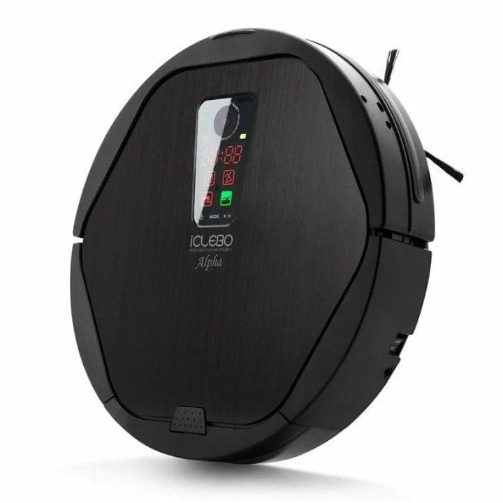 【新品未使用訳あり】ロボット掃除機 アイクレボ 拭き掃除 タイマー機能 抗菌