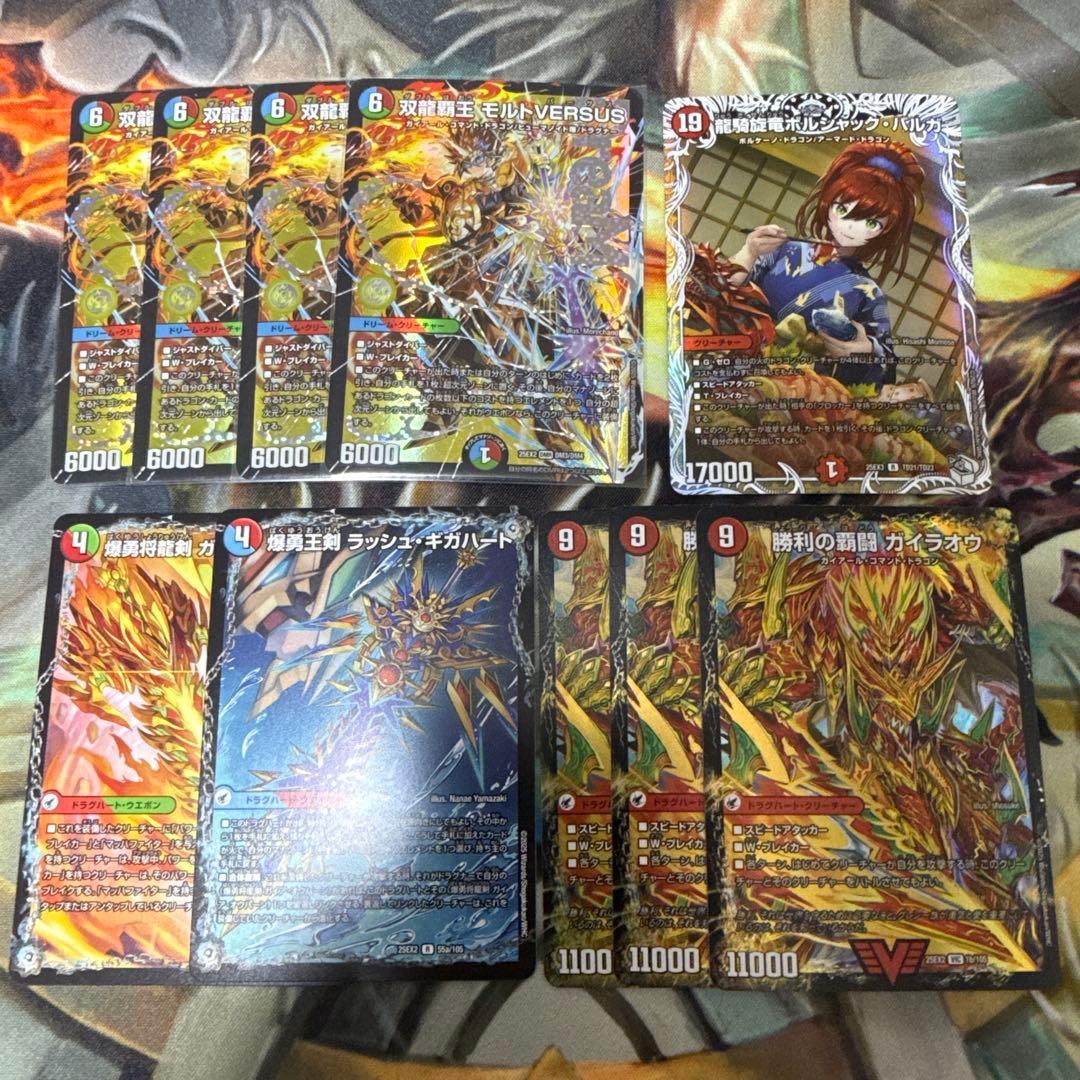 双龍覇王モルトversus セット