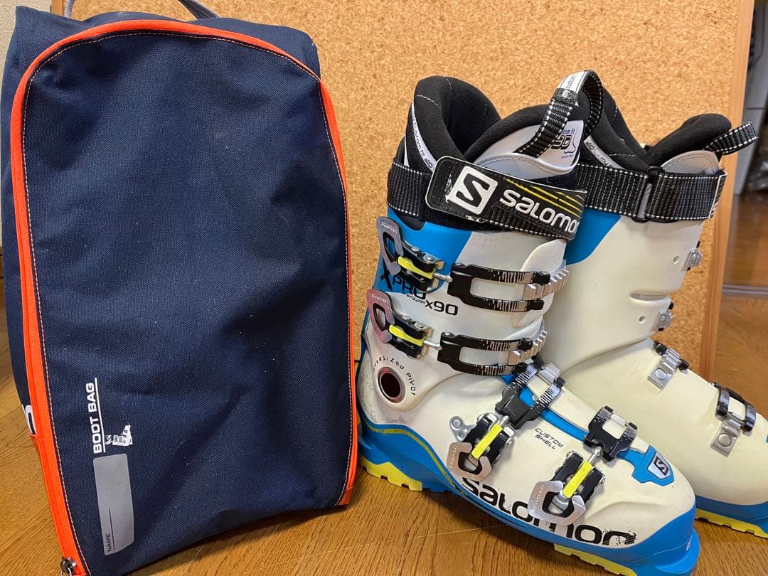 m*2様 サロモン　Salomon X Pro 90スキーブーツ　26/26.5