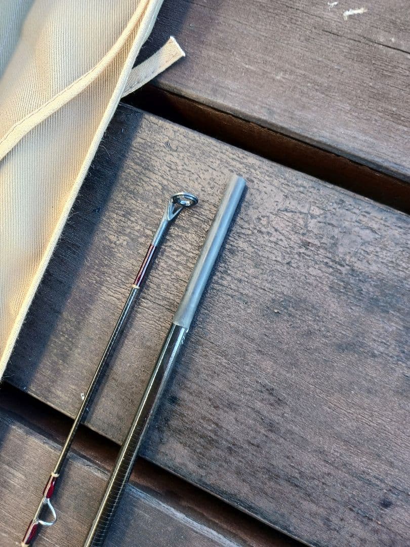 フライロッド　ufm　ウエダ　スーパーパルサーⅡ　まとめ売り　オールド　希少