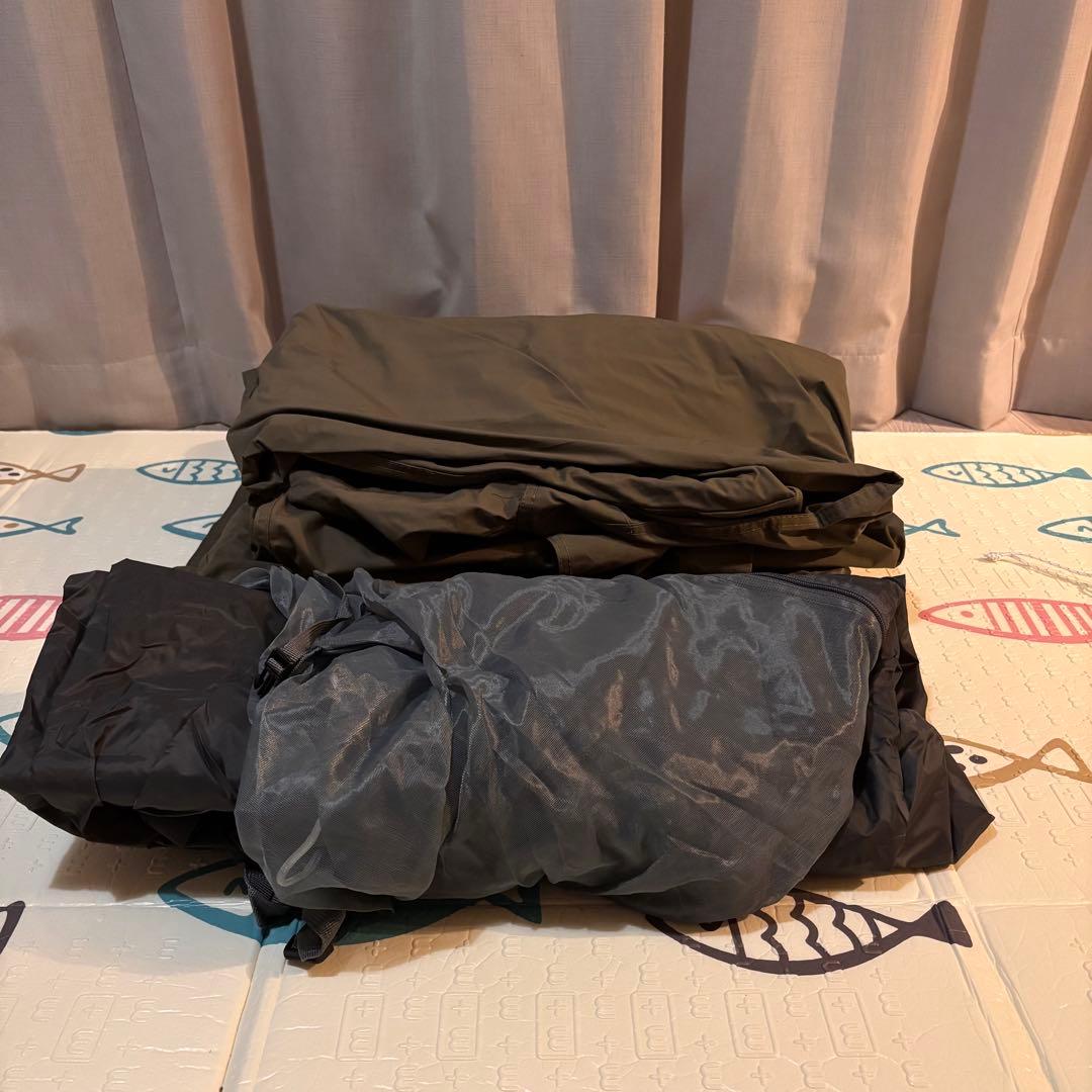 BUNDOK ソロベースEX キャンプテント