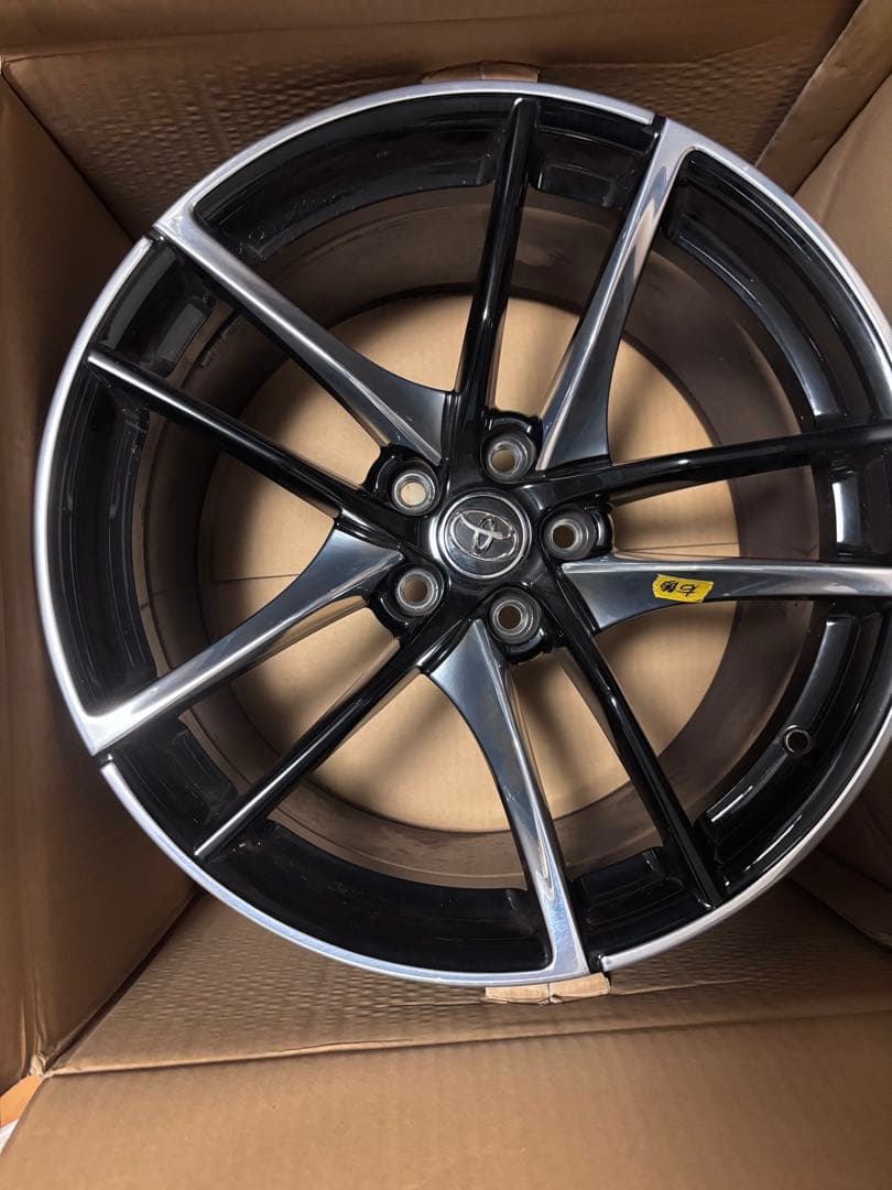 GRスープラRZ純正ホイール4本セット