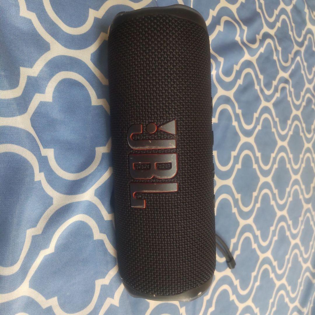 JBL FLIP 6 ブラック ポータブルスピーカー