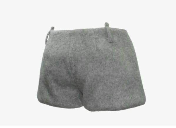 ▩ぽもさん専用▩THEREDTHREAD S shaggy shortsgray