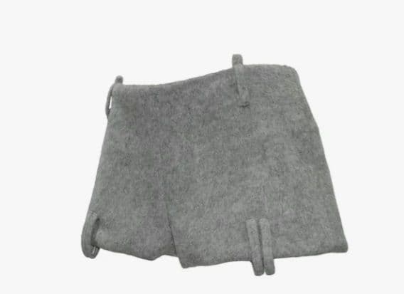 ▩ぽもさん専用▩THEREDTHREAD S shaggy shortsgray