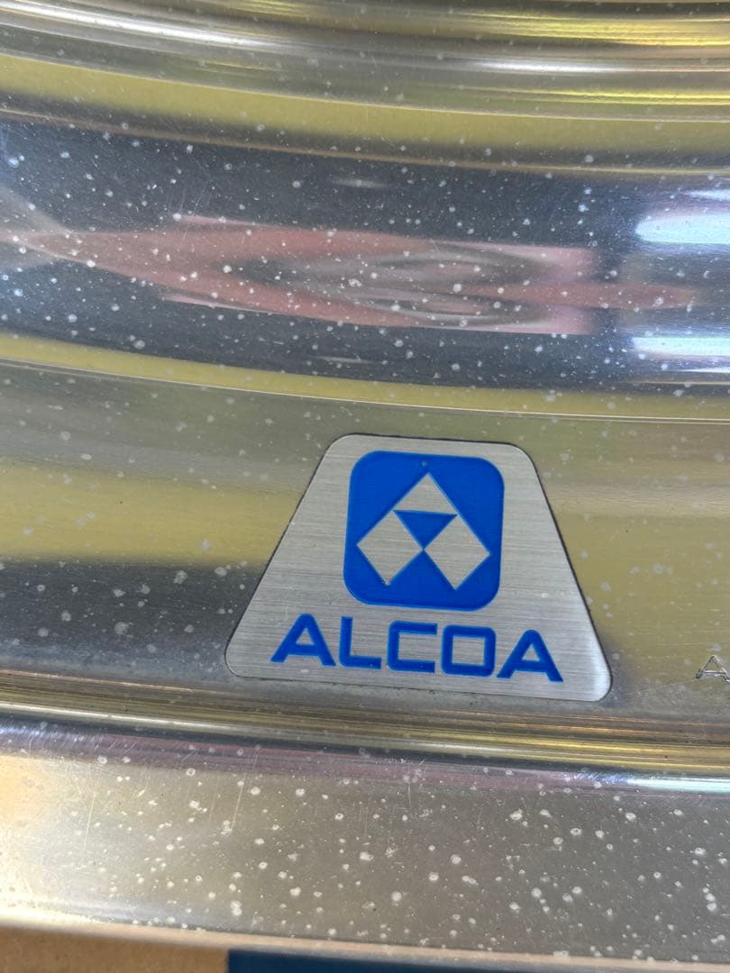アルコア　アルミホイール　リア外側用1本