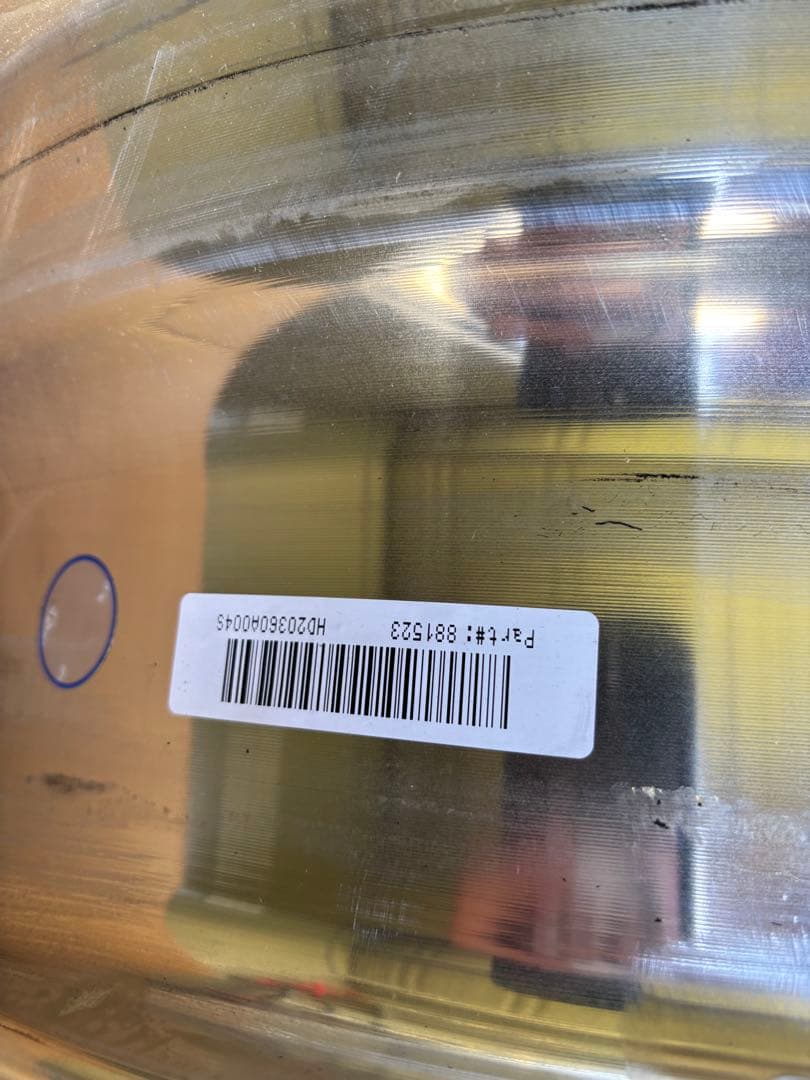 アルコア　アルミホイール　リア外側用1本