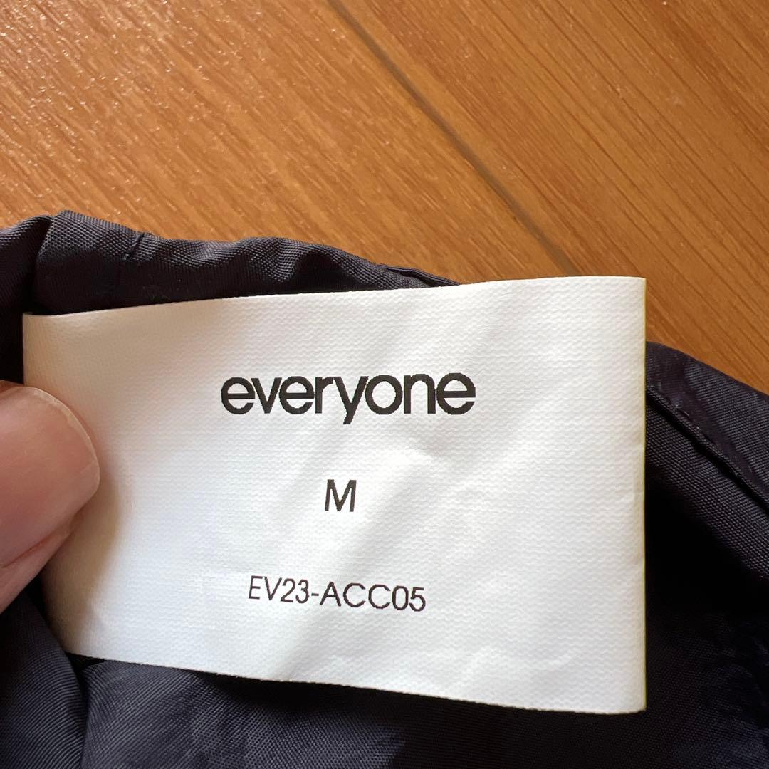 バッグ everyone nylon logo tote bag(NAVY)