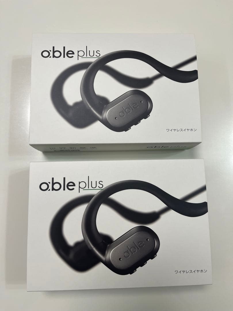 新品　ワイヤレス集音器 able aid エイブル エイド 首かけ式　2個セット