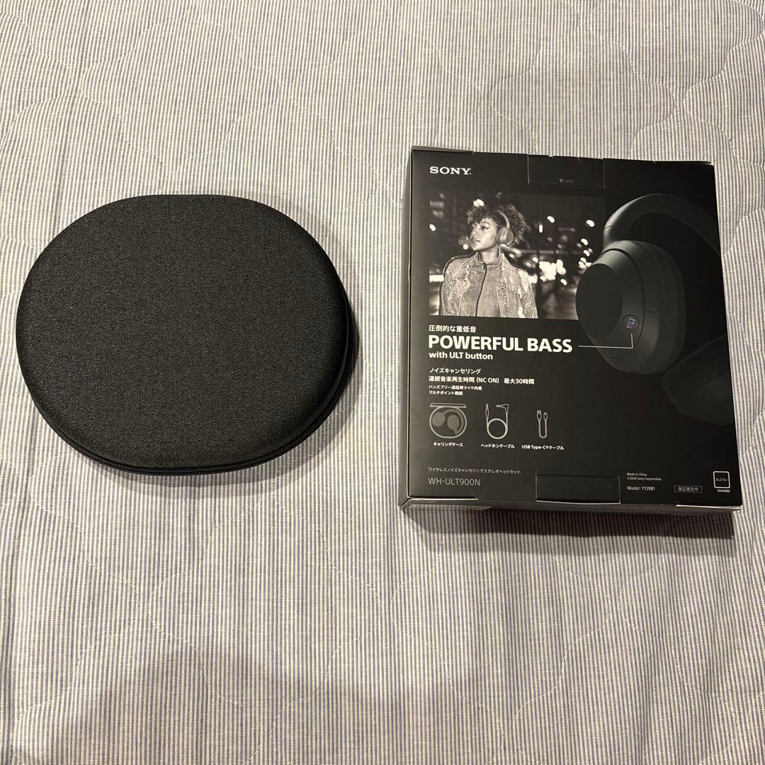 SONY ULT Wear ワイヤレスヘッドホン