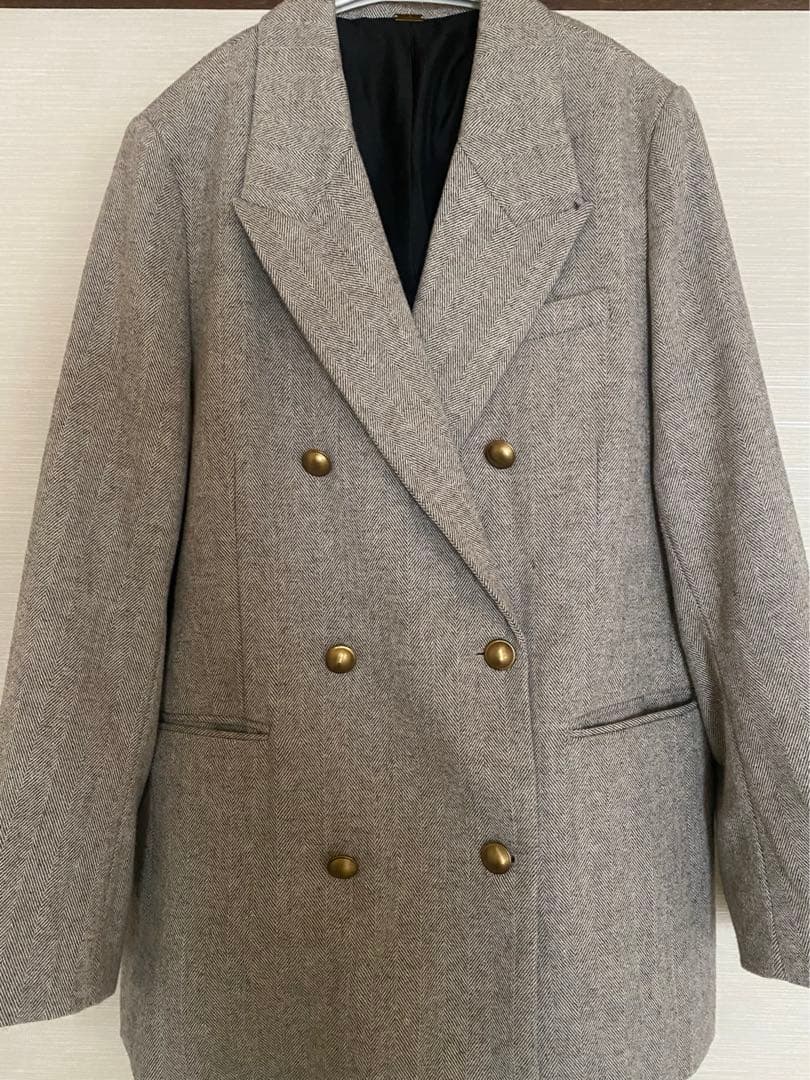 ミラオーウェン　Mila Owen 金釦ジャケット