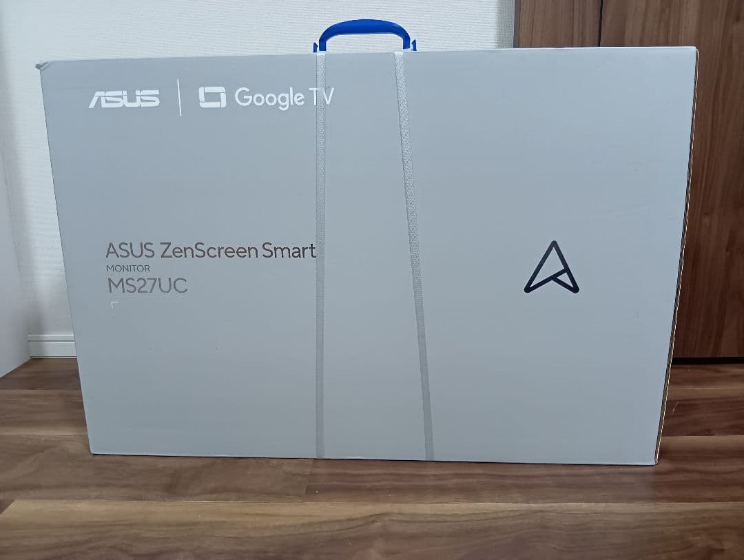 ASUS ZenScreen SmartMONITOR MS27UC 新品未開封