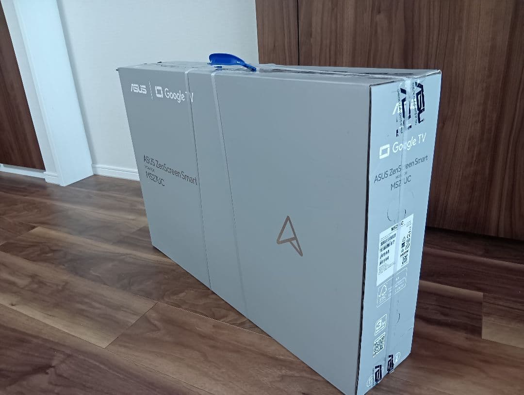 ASUS ZenScreen SmartMONITOR MS27UC 新品未開封