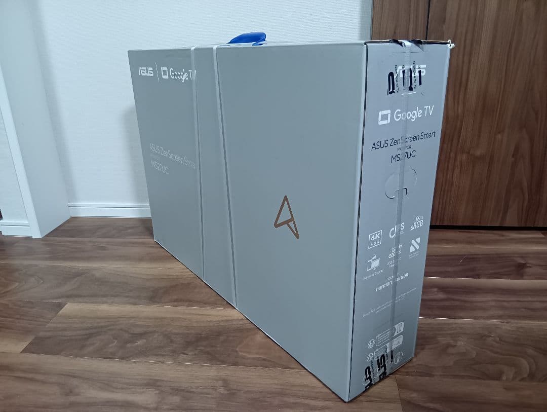 ASUS ZenScreen SmartMONITOR MS27UC 新品未開封