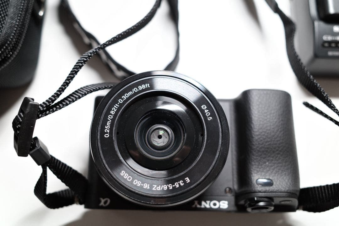 SONYデジタル一眼カメラα6400 ブラック