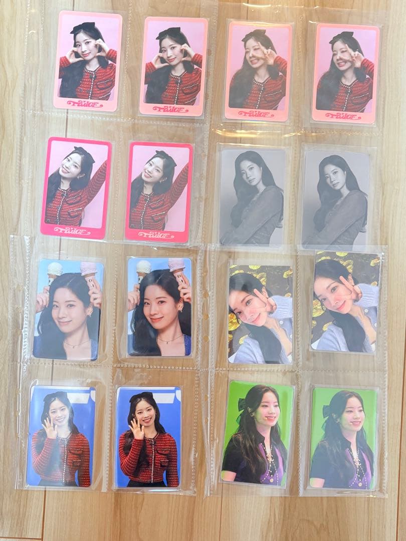 ダヒョン TWICE トレカセット(公式)