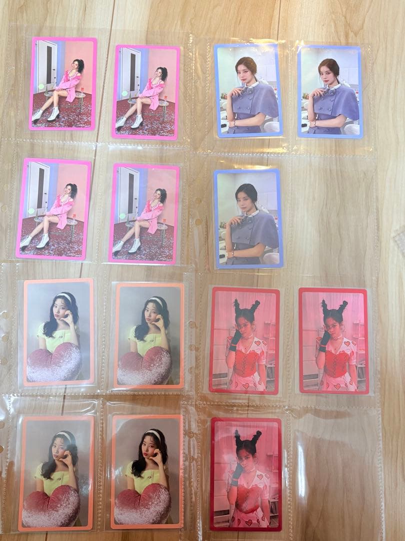 ダヒョン TWICE トレカセット(公式)